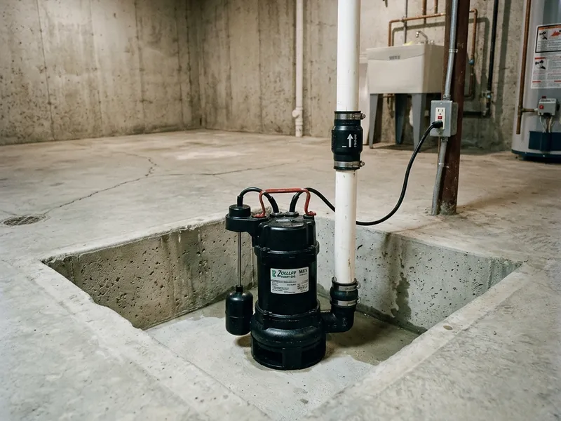 Sump Pump Installation Plumber in Breckenridge, OK